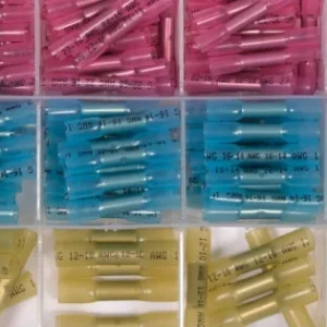 YATO Zsugorcső készlet 0,5-6,0 mm2 (100 db/cs) Olcsóbb