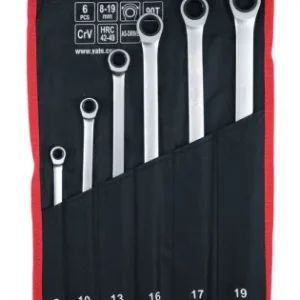 YATO Csillagkulcs készlet 6 részes 8 - 19 mm extra hosszú Bestseller