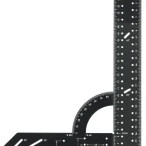 Végkiárusítás YATO Derékszög vonalzó 300 mm