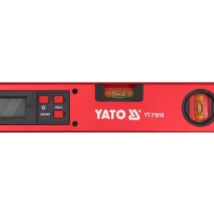 Kiárusítás YATO Digitális szögmérő vízmértékkel 400 mm