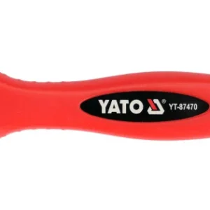 Végkiárusítás YATO Élezőszerszám kerti gépekhez 4 oldalú