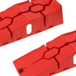 YATO Felhajtó rámpa 2 részes, 900 mm, piros, max. 3 (2x 1,5 tonna) tonna Bestseller