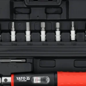 YATO Nyomatékkulcs készlet 11 részes 1/4" Kedvezményes ár