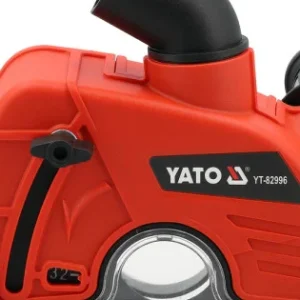 Újdonság YATO Porelszívó adapter 125 mm
