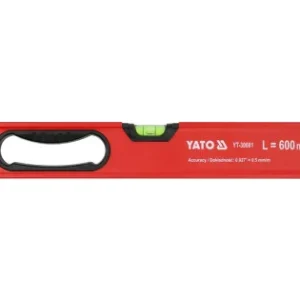 YATO Vízmérték 3 libellás 600 mm Biztonságos vásárlás