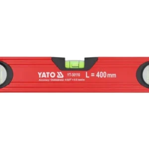 Különleges ajánlat YATO Vízmérték 400 3 libellás 400 mm