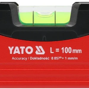 Vedd meg most YATO Zseb vízmérték 100 mm