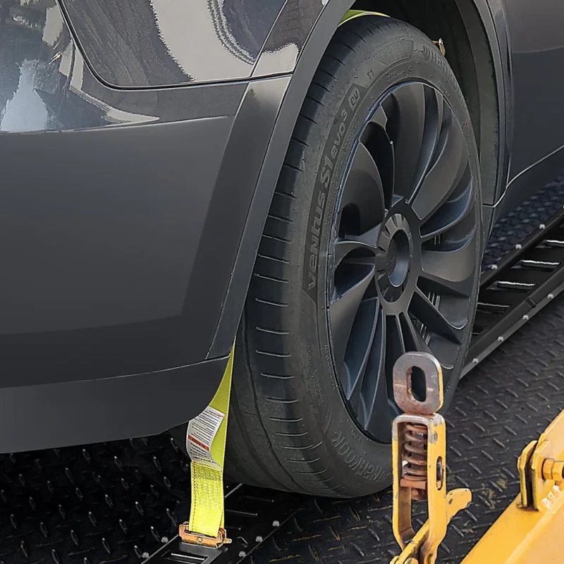 E-Track rögzítőkészlet, 60 cm-es acélkötözők, 4 darabos csomag, akár 900 kg-os rakományok és nehéz terhek rögzítésére, nagy teherbírású E-Track kötözők csavarokkal garázsokhoz, furgonokhoz, utánfutókhoz, motorkerékpár-kötözőkhöz, ATV-kötözőkhöz Akció