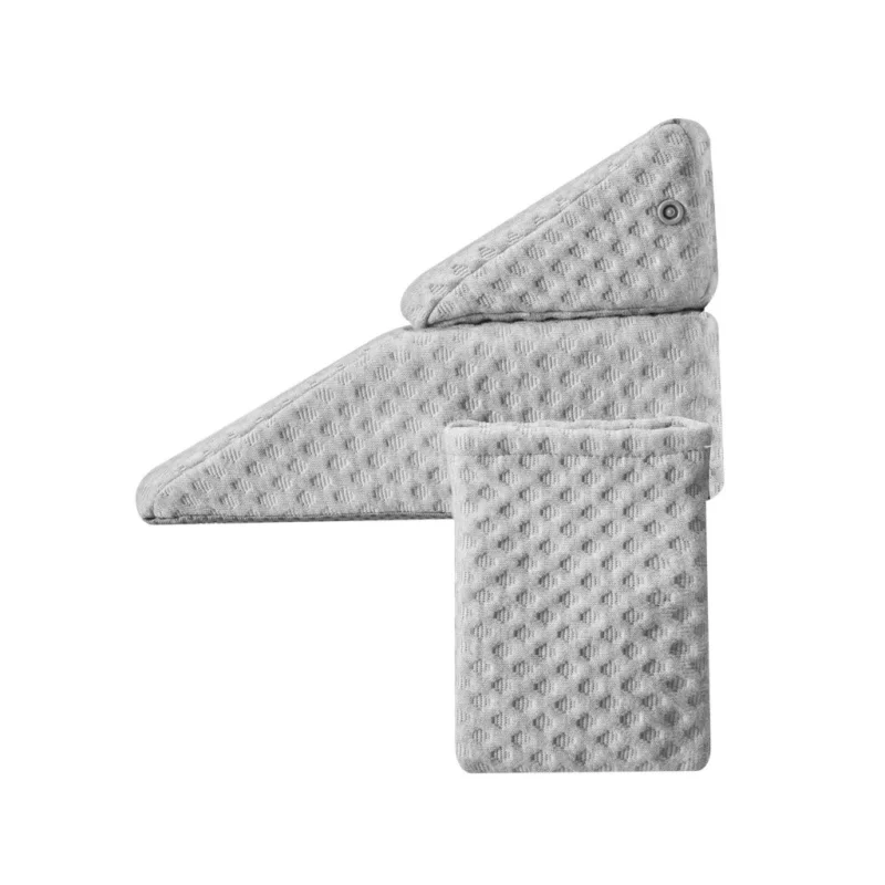 Ágytámla ék alakú párna 152x25x15 cm-es ágyrés-kitöltő 0-18 cm-es réskitöltő Különleges ajánlat