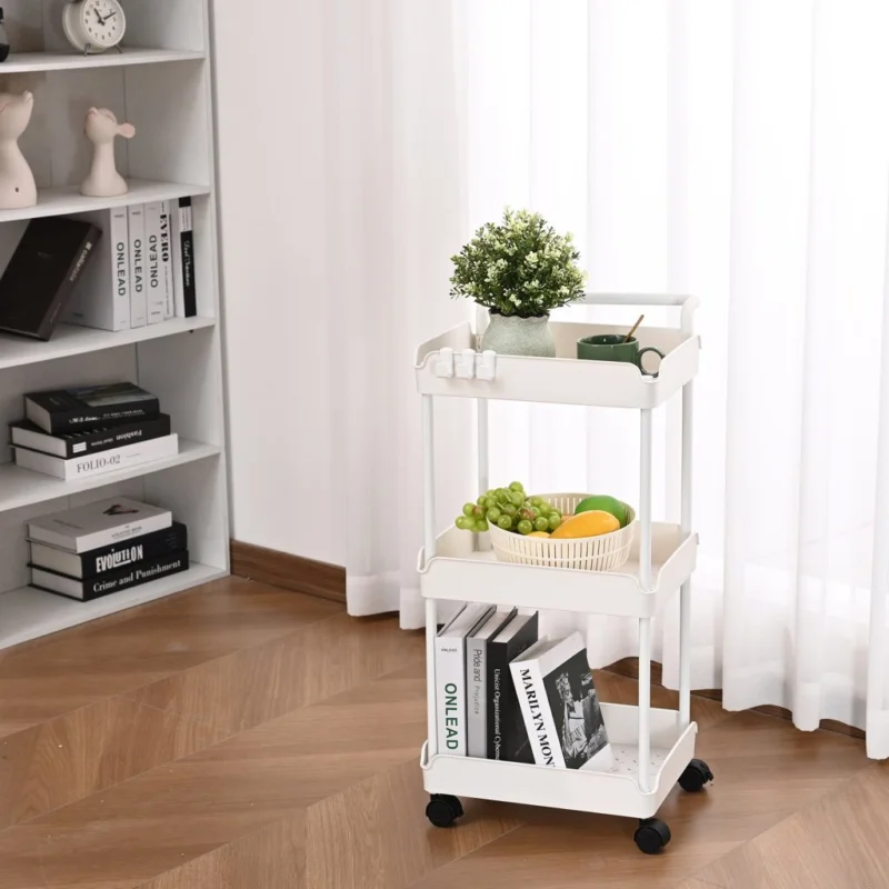Akció 3 szintes mobil szerszámos kocsi, fehér