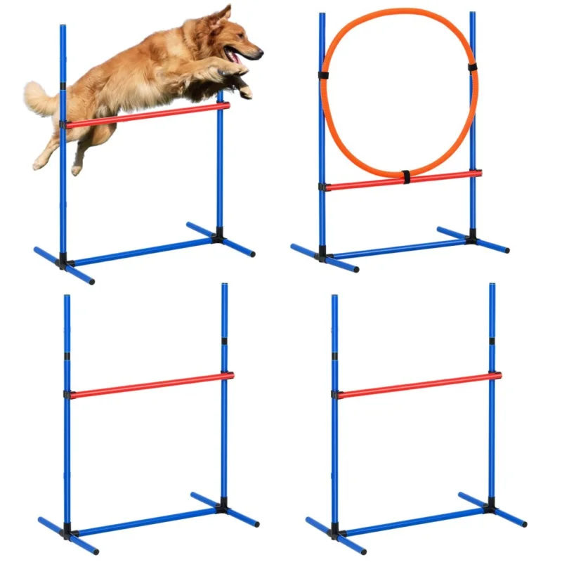 Agility képzési segédeszközök kutyáknak 4 db. Különleges ajánlat