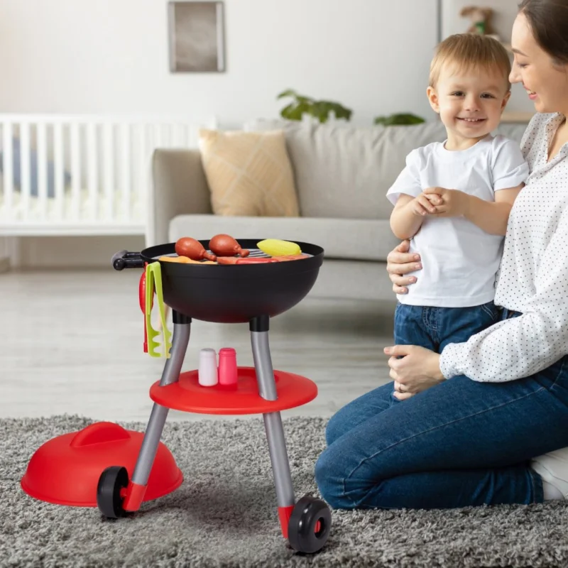 28 darabos grillezős játékkészlet gyerekeknek Legkelendőbb