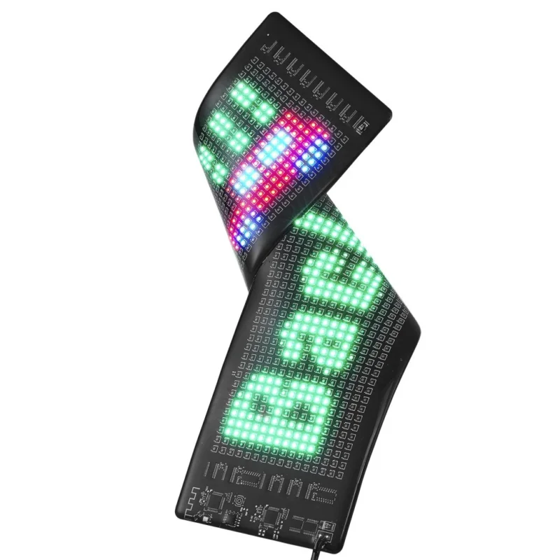 Akciós ár Programozható LED kijelző 38x10cm