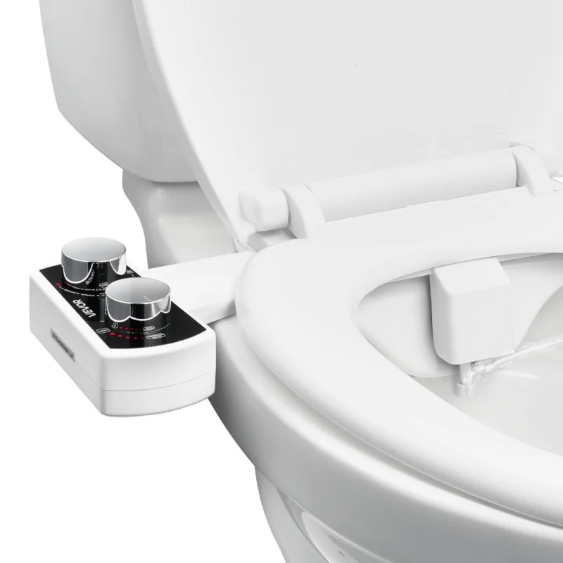 Bidé WC-ülőke, nem elektromos, dupla fúvókával, állítható nyomással Vedd meg online