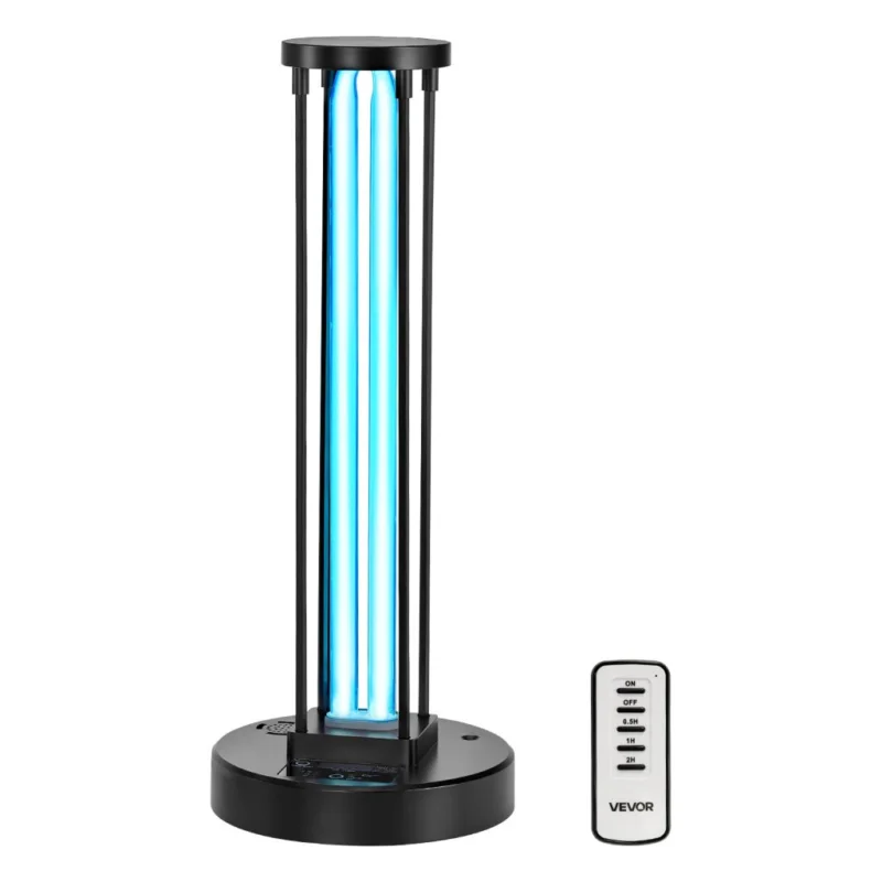 36 W-os UV lámpa ózontisztítóval és 30/60/120 perces időzítővel Vásárlói kedvenc