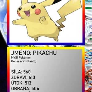 3D Pokémon figura: PIKACHU játékoskártya Biztonságos fizetés