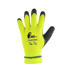 Utolsó esély CXS ROXY WINTER kesztyű, téli, latexbe mártott, 10-es méret