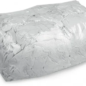Akciós ár Préselt textil, fehér, 10 kg