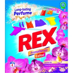 Vásárlói kedvenc REX mosópor, 4 mosáshoz