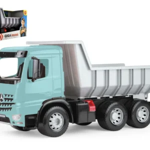 Car Giga Trucks műanyag dömper 65cm dobozban 70x35x29cm Szuper akció