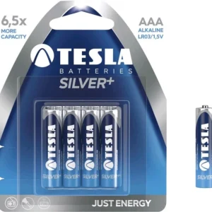 TESLA AAA Silver+ elemek, mikroceruza, 4 db Utolsó esély