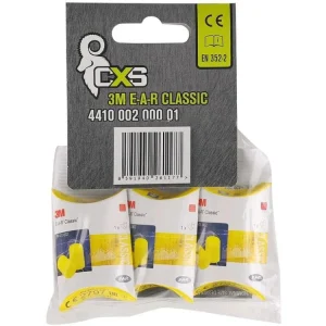3M EAR CLASSIC füldugók, 3 pár/csomag Ajánlat