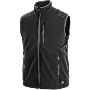 Utolsó esély CXS TOPEKA mellény, softshell, férfi, fekete