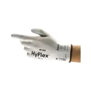 ANSELL HYFLEX 48-100 kesztyű, poliuretánba mártva Ingyenes szállítás