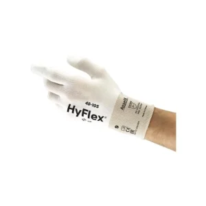 ANSELL HYFLEX 48-105 kesztyű, poliuretánba mártva Szuper akció