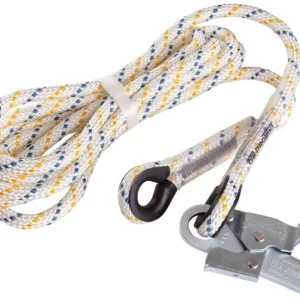 Árengedmény LP 100 segédkötél karabinerrel, 5 m