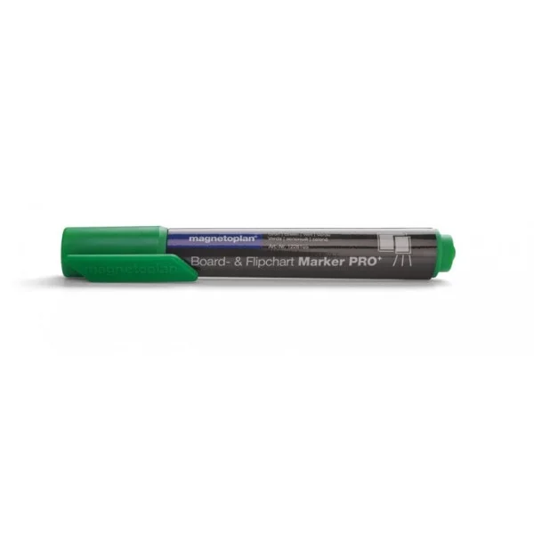 Vedd meg online Magnetoplan zöld marker (4 db)