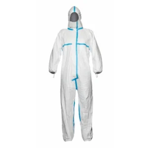 Tyvek 600 Plus eldobható védőruha, fehér-kék Rendeld meg most