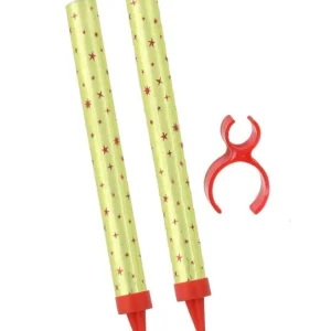 Árcsökkenés Party szökőkút arany színű, palacktartóval 35 mp 15 cm 2 db