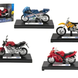 Welly motorkerékpár fém 11cm 1:18 vegyes típus dobozban Vásárlói kedvenc