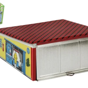 15x6x13cm-es fém garázs Kovap dobozban Gyors kiszállítás