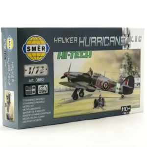 Árengedmény Modell Hawker Hurricane MK.II HI TECH 1:72 16,9x13,6cm dobozban 25x14,5x4,5cm