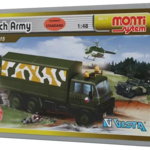 Akció Monti System MS 11 Cseh Army Tatra 815 1:48 készlet dobozban 22x15x6cm