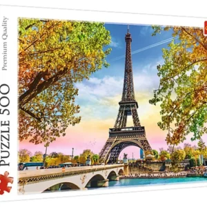 Vedd meg most Romantikus Párizs kirakó 500 darabos 48x34cm, dobozban 40x26,5x4,5cm