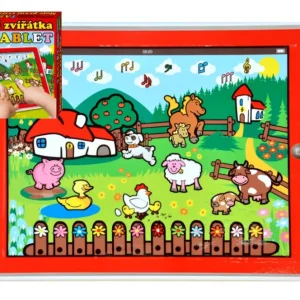 Rendeld meg most Táblagép farm kicsiknek Első állataim 24x19x1,5cm elemes, fénnyel és hanggal, dobozban