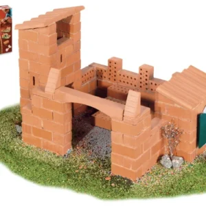 Teifoc Ház Roberto 35x29x8cm építőkészlet Csak ma
