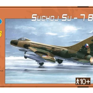 Sukhoi SU - 7 BKL modell 1:48 méretarányban, 35x22x5cm-es dobozban Expressz szállítás