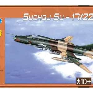 Utolsó esély Sukhoi SU modell - 17/22 M3 1:48 méretarányú, 35x22x5cm-es dobozban
