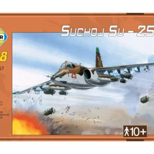 Sukhoi SU-25 K modell 1:48 méretarányban, 35x22x5cm-es dobozban Szuper akció