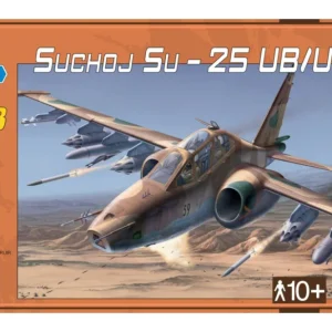 Szuhoj SU-25 UB/UBK modell 35x22x5cm-es dobozban Ingyenes szállítás