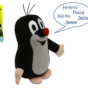 Beszélő Vakond Plüss 16cm Elemmel Működő Hanggal Dobozban Szezonális akció