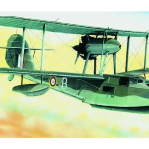 Supermarine Walrus modell 1:48 23,6x29cm dobozban 34x19x5,5cm Biztonságos fizetés