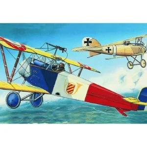 Szezonális akció Nieuport 11/16 Bebe modell 12,9x16,2cm dobozban 31x13,5x3,5cm