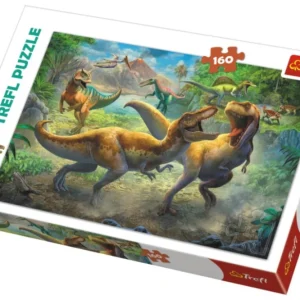 Vedd meg online Dinoszauruszok/Tyranosaurus kirakó 41x27,5cm 160 darabos doboz 29x19x4cm