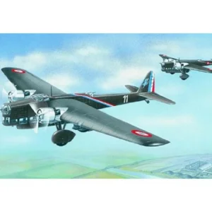 Amiot 143 modell 1:72 25,7x31,5cm dobozban 34x19x5,5cm Akciós ár