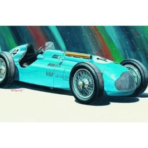 Árcsökkenés Lago Talbot Grand Prix 1949 modell 16,5x6,8cm dobozban 25x14,5x4,5cm